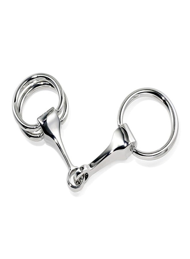 YZYDF Unique Scarf Clip with Horse Bit Detailing Exquisite Shawls Fastener Brooch Elegant Scarf Clip Stylish Scarves Accessory - Image 1